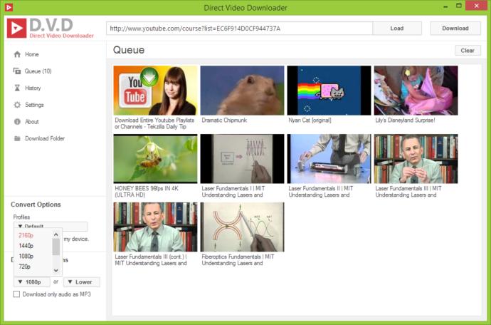 Direct Video Downloader