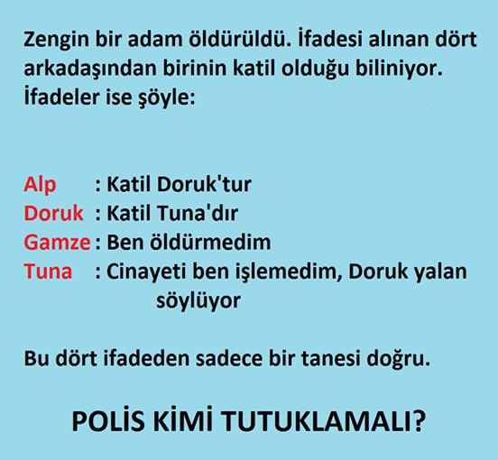 Polis kimi TUTUKLAMALI ?