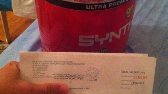 2. el protein tozu arayan varmı?