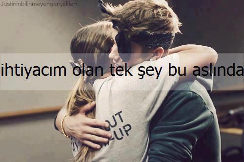 gelsede sadece sarılsam 😞?