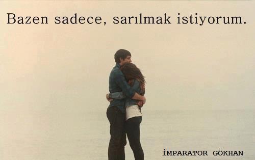 Gelsede sadece sarılsam 😞?