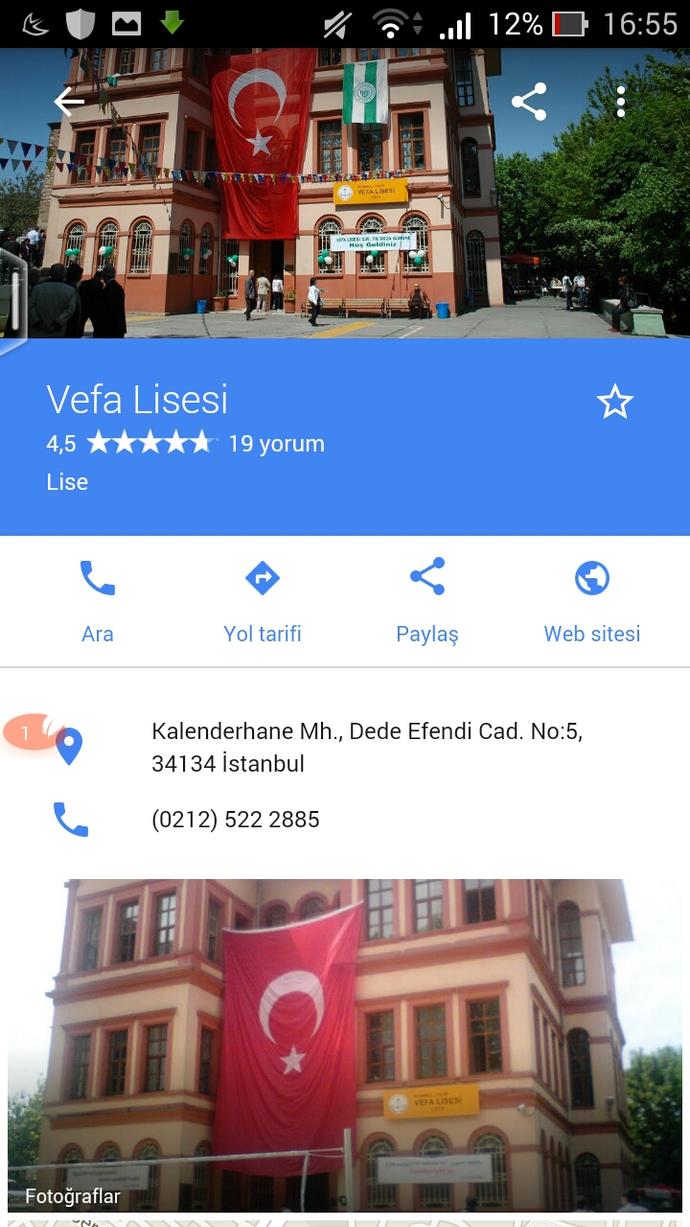 Vefa lisesine nasıl gidebilirim? Fatihte falan diyo ama :/ ?