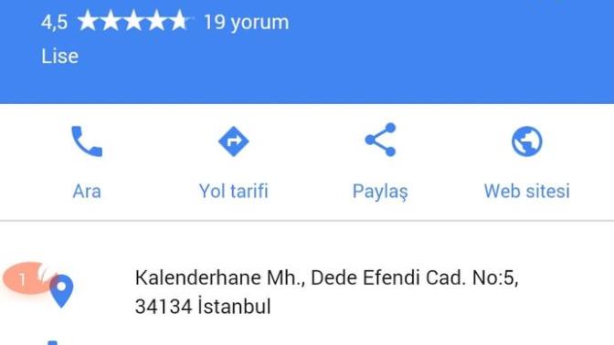 Vefa lisesine nasıl gidebilirim? Fatihte falan diyo ama :/ ?