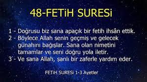 fetih suresi ka&ccedil;ıncı sayfa
