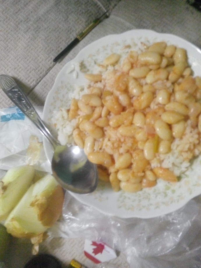 yemek yaptım nasıl olmuş sizce?