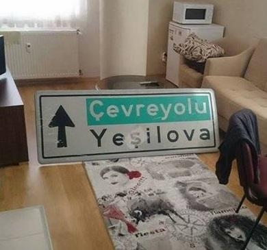 Tabela çaldım cezası var mı (Resimli)?