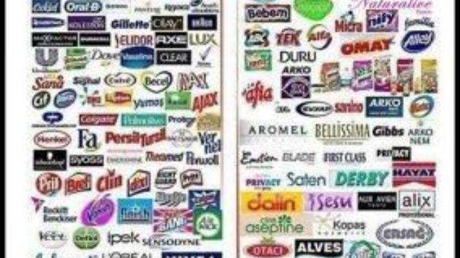 Yahudi mallarını boykot ediyor musunuz?