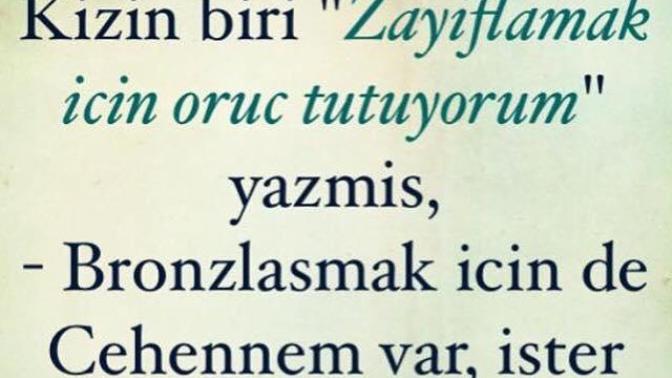 Zayıflamak için oruç tutmak ne kadar mantıklı?