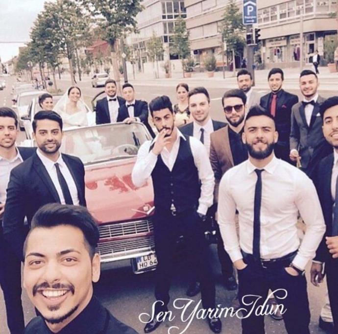 Gurbetçi yakışıklı Türk erkekleri?