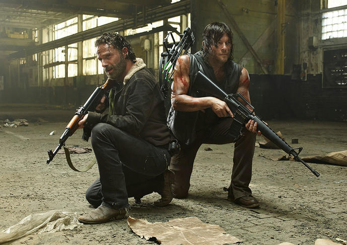 The walking dead?