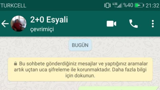 WhatsApp'ta engellediğim, engelleyen kişinin çevrimiçi olduğunu görebilir miyim?