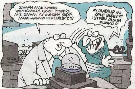 Ay sonu diyince aklınıza ne geliyo :/ ?