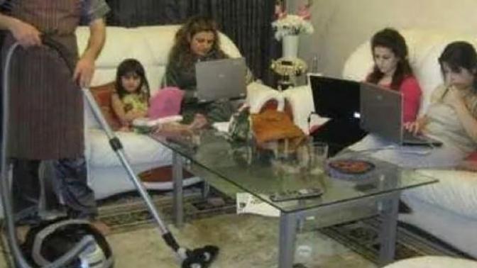 Erkek adam temizlik yapar mı?