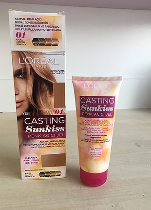 L'Oréal Paris Casting Sunkiss Renk Açıcı Jel Ne İşe Yarar?
