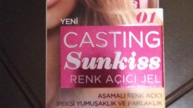 Casting sunkiss sac acici jel?