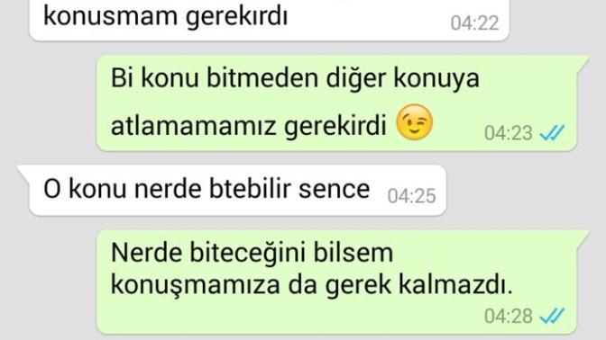 Konuşmak istemiyo sanki dimi ( Resimli ) ?