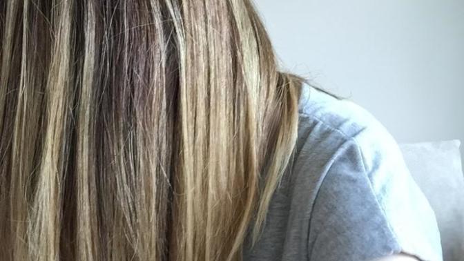 Ombre yaptım YARDIM?