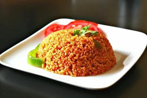 bulgur pilavı