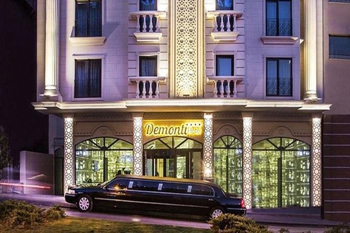  Demonti Otel 