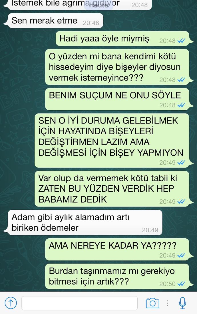 Babamdan BIKTIM! Bir bakın Allah'ınızı seviyorsanız :(?