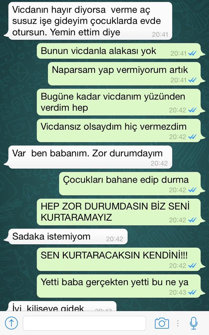 Babamdan BIKTIM! Bir bakın Allah'ınızı seviyorsanız :(?