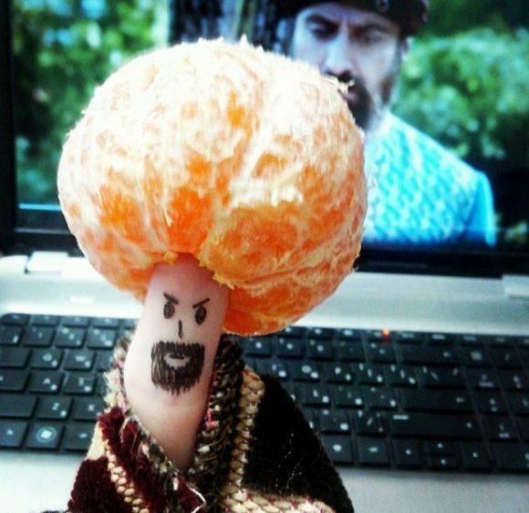 <3 <3 <3 Mandalina mı Muz mu?
