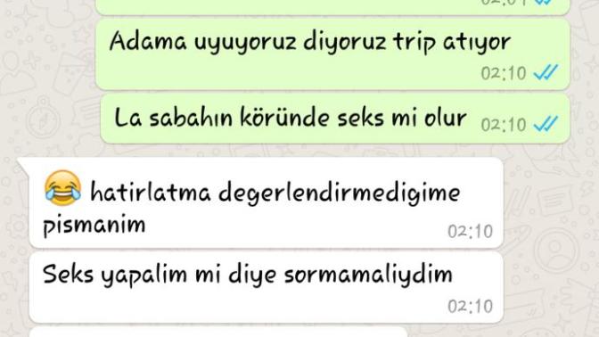 Siz kızlar neden bu kadar azgınsınız 😀😀?