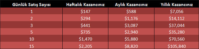 Satış ortaklığından para kazanan var mı hiç ?