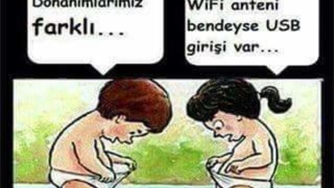 Kadın Erkek Eşit Değildir. Donanımlar Farklıdır?