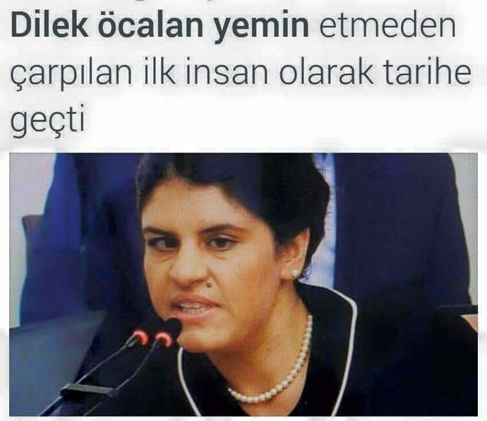Yemin etmeden carpilan ilk insani gordunuzmu?