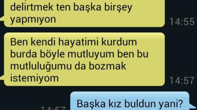 3 senelik sevgilim bana bunu yazdı.(resimli)?
