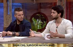 Kızlar, şu hilmicem in arkadaşı olan (survivor) murat yakışıklı mı?