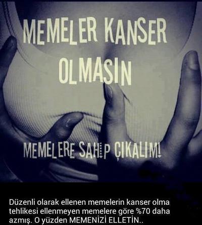 Meme Kanseri Olmamak İçin Neler Yapmalı Meme Kanseri Olmamak İçin Neler Yapmalı