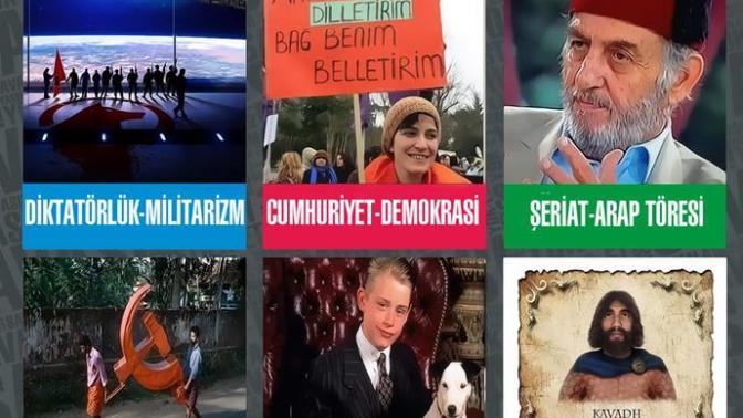 Hangi yönetim şeklini destekliyorsunuz? Cumhuriyet-demokrasi mi? Şeriat-arap töresi mi? Militarizm mi? Yoksa diğerleri mi?