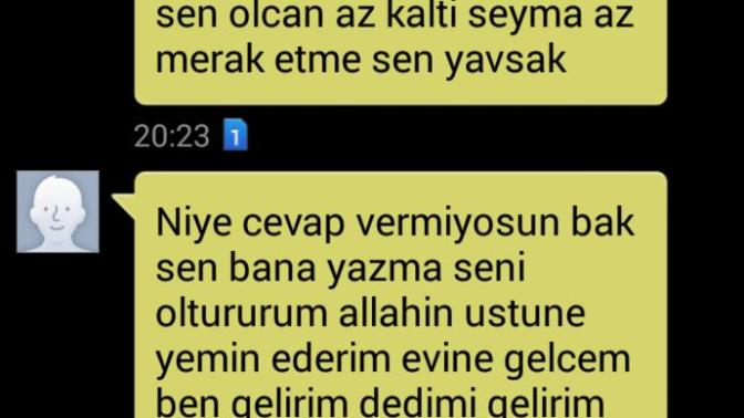 Psikopat belalim var?(Ekran goruntulu)?