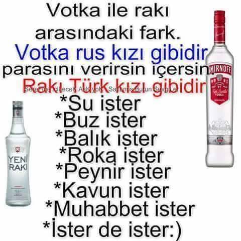 Türk kızları ile Rus kızları arasındaki fark ?