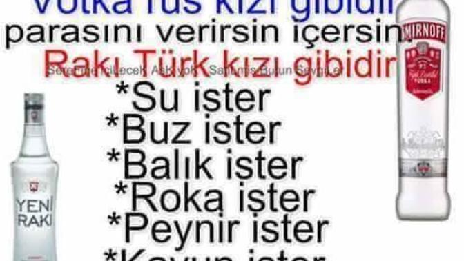 Türk kızları ile Rus kızları arasındaki fark?