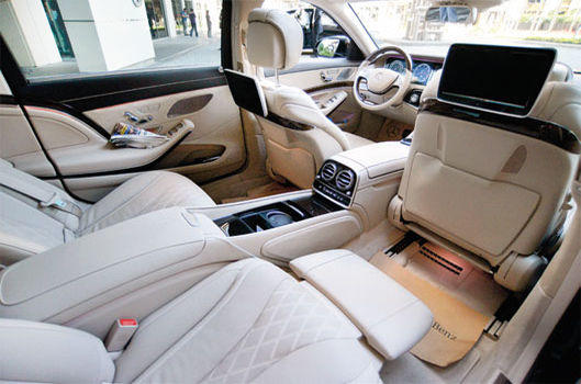 ve yeni 1 milyon 100 binlik mercedes benz s500 maybach yeni kadroya girecek devletiler için hazır ?