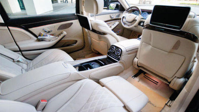 Ve yeni 1 milyon 100 binlik mercedes benz s500 maybach yeni kadroya girecek devletiler için hazır?