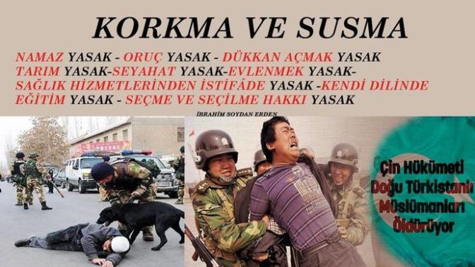 Neden medyada Doğu Türkistan'a yer verilmiyor?