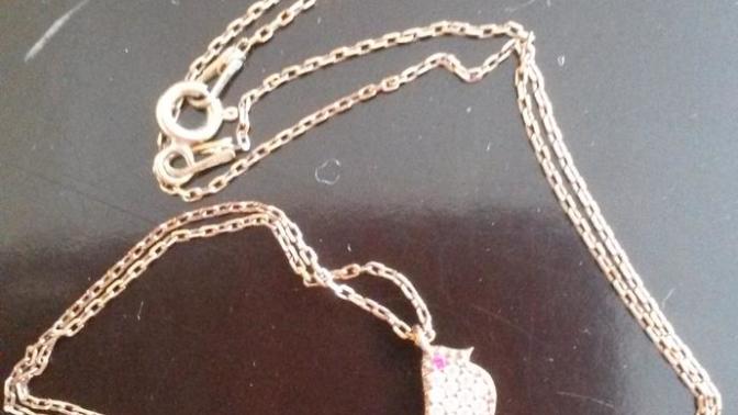 Rose kaplama gümüş kolyem karardı, nasıl eski haline getirebilirim?