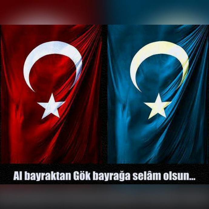 Neden herkes susuyor? Doğu Türkistan kan ağlıyor !! ?