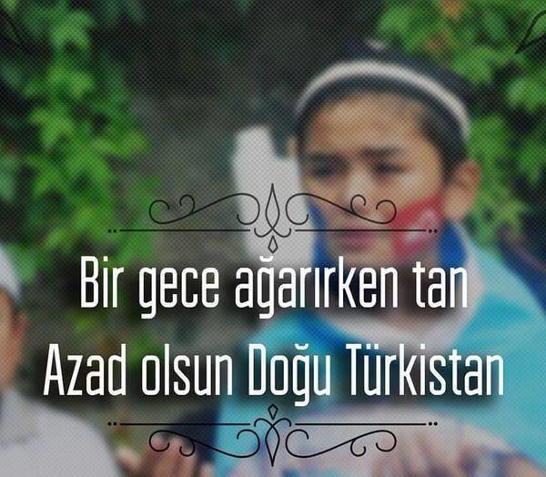 Neden herkes susuyor? Doğu Türkistan kan ağlıyor !! ?
