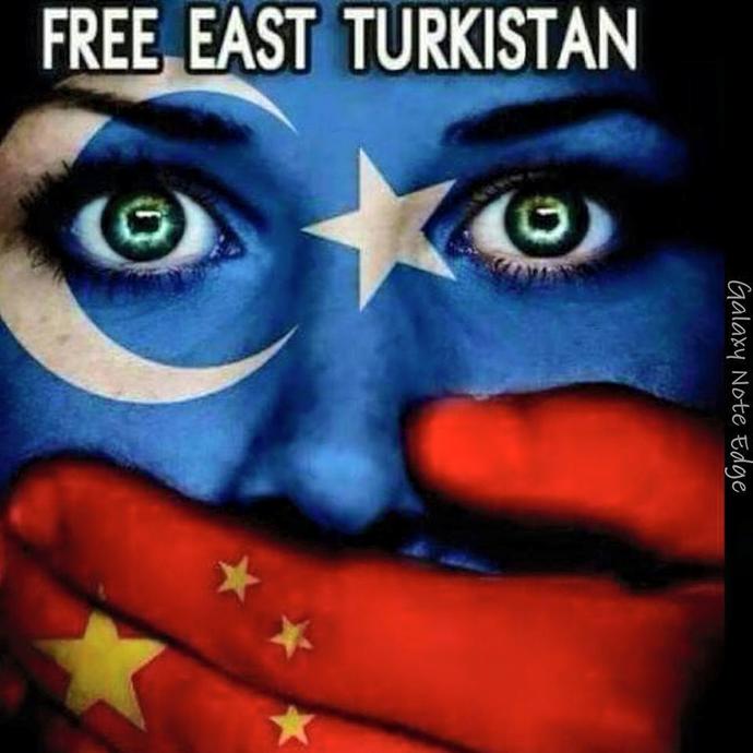 Neden herkes susuyor ? Doğu Türkistan kan ağlıyor !! ?