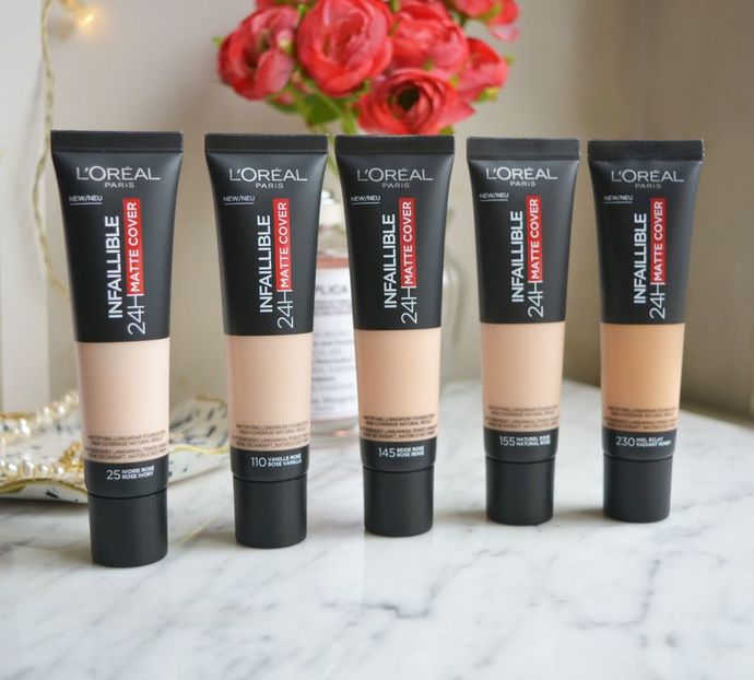 Loreal Paris Infallıble 24h fondöteni nasıl?