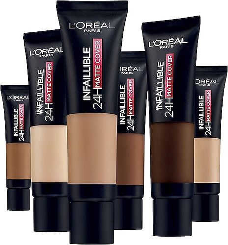 Loreal Infallible Fondöten Su Bazlı mı?