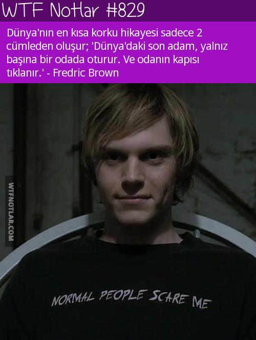Sizce en korkunç cümle nedir ?