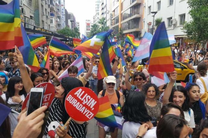 Türkiye'de Pride yürüyüş eylemleri