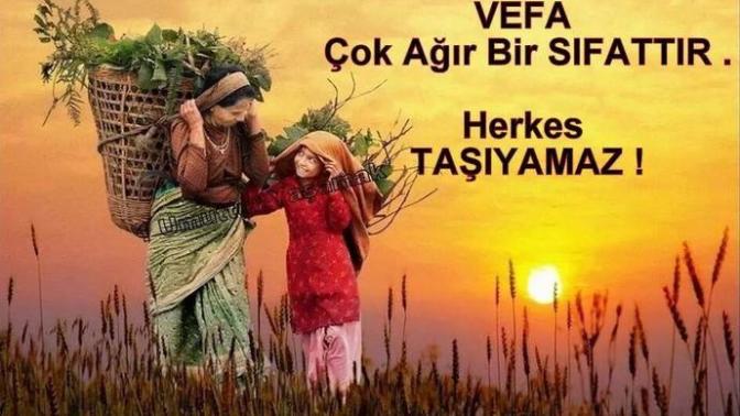 Vefalı bir insan mısınız?