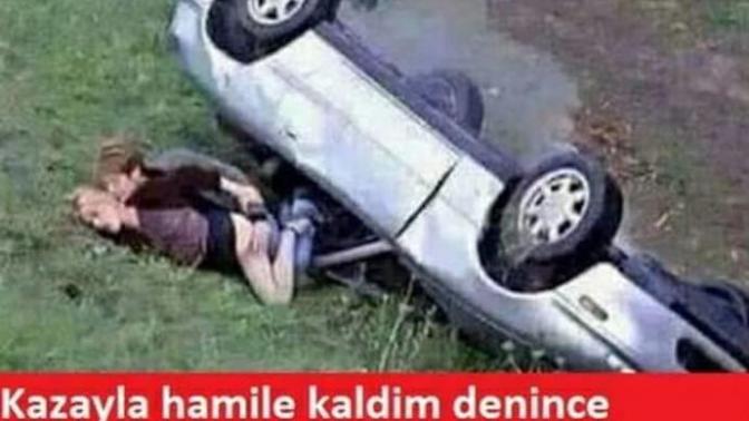 Kazayla hamile kalanlar böylemi oluyor?